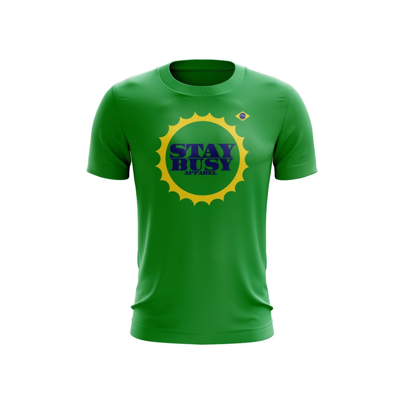 Brazil Country Collection Classic Logo Tshirt